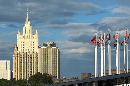 МИД России вызвал временную поверенную в делах Литвы