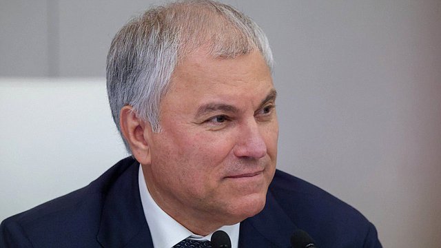 Вячеслав Володин поздравил Ням-Осорын Учрала с избранием Председателем Великого Государственного Хурала Монголии Вячеслав Володин поздравил Ням-Осорын Учрала с избранием Председателем Великого Государственного Хурала Монголии