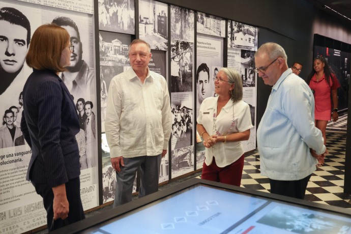 Александр Беглов: Россию и Кубу объединяет бережное отношение к исторической памяти