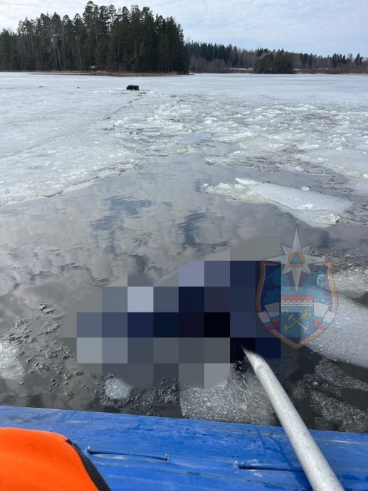 На Ладожском озере нашли тело пропавшего рыбака, это третий утонувший в Ленобласти за сутки