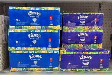 Производитель бумажной продукции Kimberly-Clark продаст свое подразделение