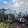 Более семи часов пожарные тушили жилой дом в селе Восход