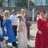 Пара из Ярославской области поженилась на свадебном фестивале в Москве