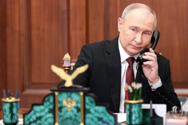 В Кремле рассказали о необычной детали завершения переговоров Путина и Трампа