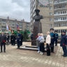 Памятник маршалу Победы Георгию Жукову открыли на обновленной площади в Рыбинске