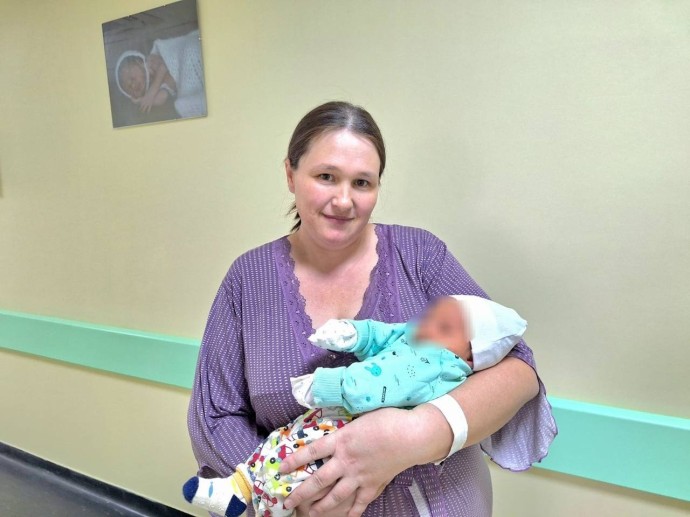 Жительница Башкирии родила десятого ребенка Жительница Башкирии родила десятого ребенка