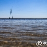 Взлетно-посадочная полоса аэропорта Зырянка остается подтопленной на 45%