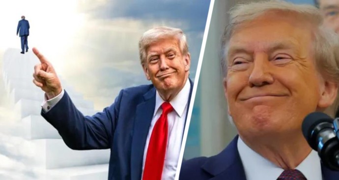 Турпутёвка в Рай всего за 15 долларов: Трамп начал предлагать «билеты» в вечность своим сторонникам