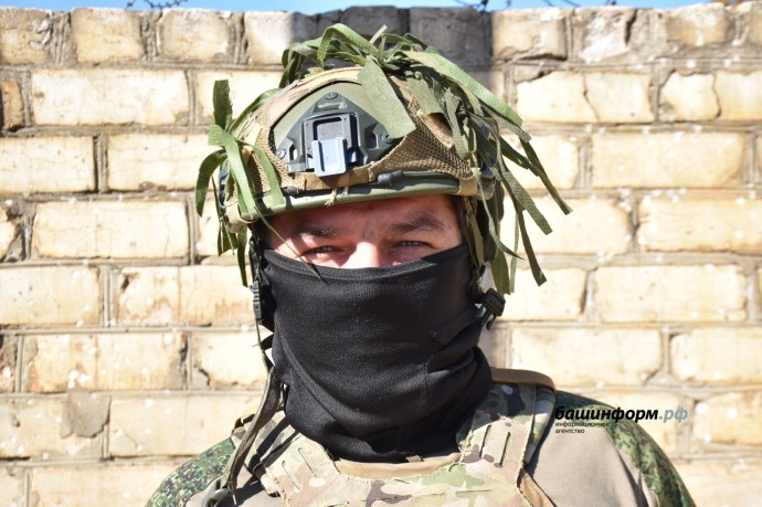 Мобилизованный из Башкирии подписал в зоне СВО контракт с минобороны