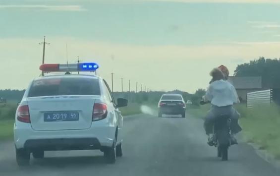 В Курской области в Железногорске у несовершеннолетних водителей изъяли три единицы мототехники В Курской области в Железногорске у несовершеннолетних водителей изъяли три единицы мототехники