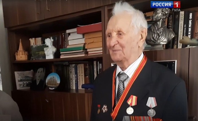 Ким Васильевич Демидов отмечает вековой юбилей