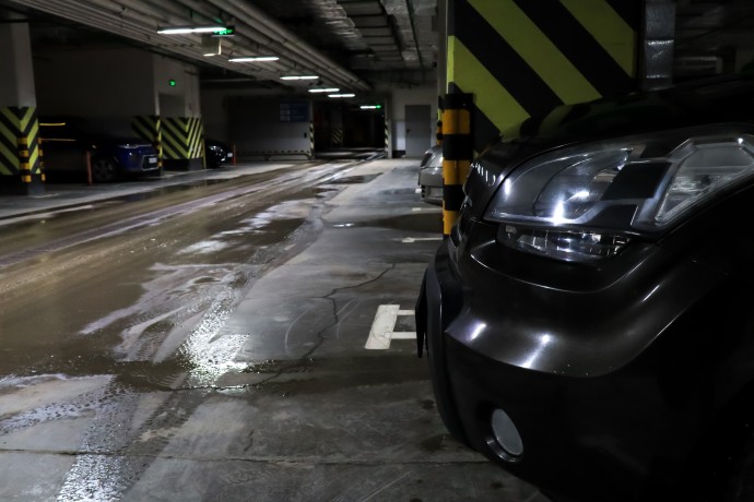 Sminex: Самое дорогое парковочное место в Москве продается за 41,5 млн руб.