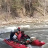 В Башкирии спасатели пришли на помощь туристам-водникам