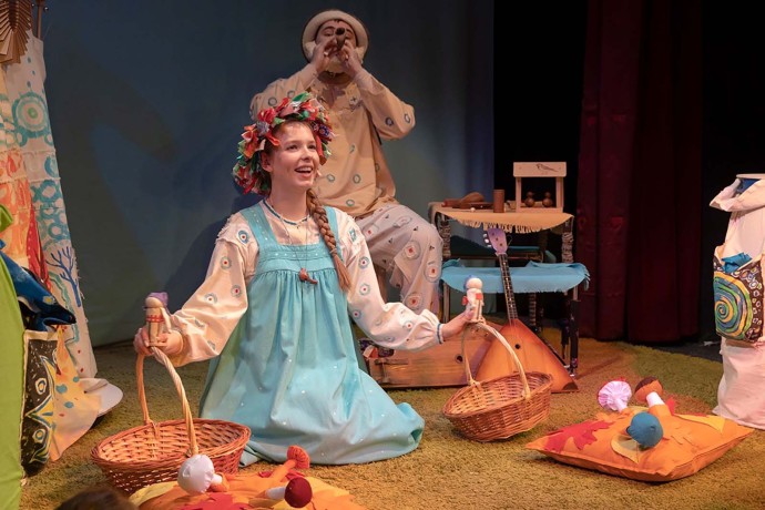 Шла Коза по лесу