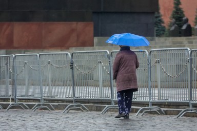 В Москве 17 октября пройдет дождь с порывами ветра до 11 м/с
