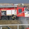 В Курортном районе пожарные тушили «Газель»