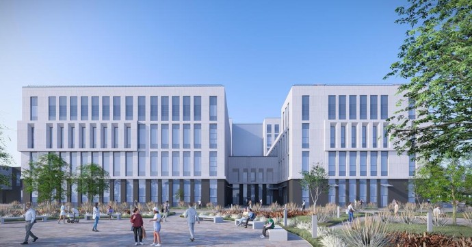 Одобрен второй этап строительства кампуса МГСУ