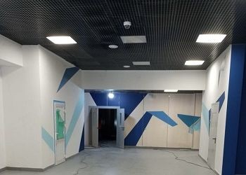 В строящейся на территории АмГУ «Гагарин-арене» перекладывают брусчатку