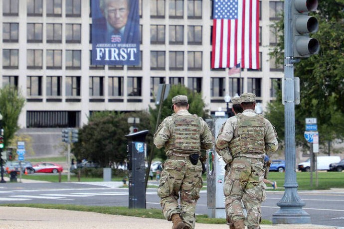 Стало известно о состоянии нацгвардейцев, раненых при стрельбе у Белого дома Стало известно о состоянии нацгвардейцев, раненых при стрельбе у Белого дома