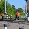 В Кировской области отремонтировано 46 переездов