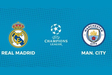 Футбол. Лига чемпионов. "Реал" - "Манчестер Сити". Прямая трансляция