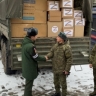 Военные следователи СК России передали гуманитарную помощь российским военнослужащим