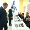 Сенаторы Борщёв и Карякин сыграли с тульскими суворовцами в шахматы