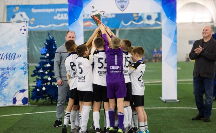 В Олимпия-парке определили сильнейших юных футболистов Дальнего Востока