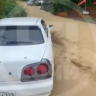 Сочи ушел под воду: на город обрушился мощный ливень