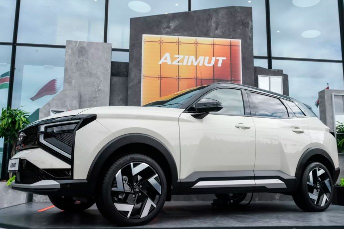 АвтоВАЗ начал тесты Lada Azimut на заводском полигоне АвтоВАЗ начал тесты Lada Azimut на заводском полигоне