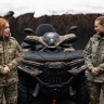 НФ передал женщинам – военным медикам квадроциклы и противоосколочные костюмы
