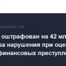 Barclays оштрафован на 42 млн фунтов за нарушения при оценке рисков финансовых преступлений