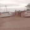 В Улан-Удэ пьяный водитель нагло улепётывал от полицейских