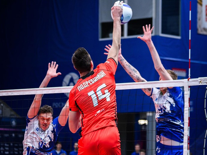 Победную серию «Белогорья» прервало «Динамо-ЛО»