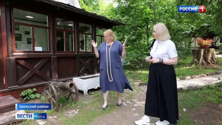 Здесь были Евтушенко и Ахмадулина. В Поленово решили возродить флигель