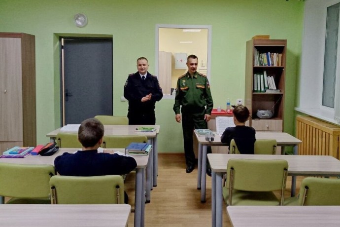 Участники СВО помогают в работе с трудными подростками Участники СВО помогают в работе с трудными подростками