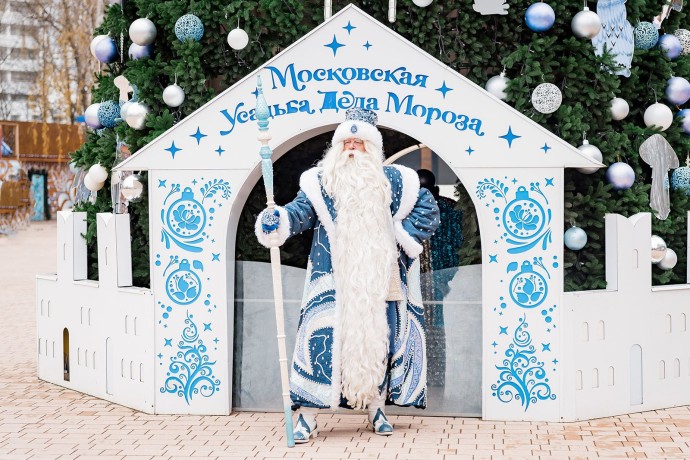 Филиалы усадьбы Деда Мороза откроются 1 декабря в трех столичных парках Филиалы усадьбы Деда Мороза откроются 1 декабря в трех столичных парках