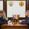 Николаев и Мурашко обсудили перспективы развития здравоохранения Чувашии