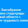 Спикер Заксобрания поздравил студотряды Иркутской области с началом трудового семестра
