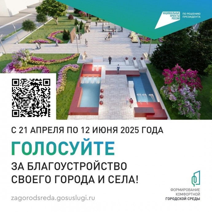 В Башкирии за выбор объектов благоустройства проголосовали 693 тыс человек