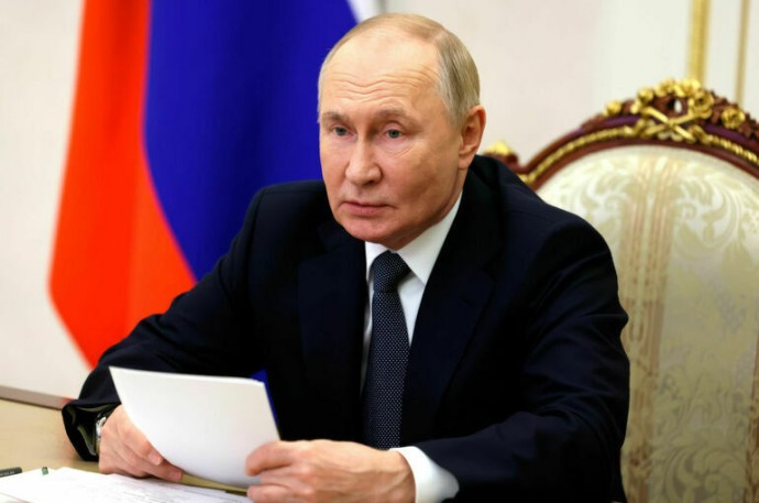 Путин: Россия хотела бы скорейшего прекращения боевых действий на Украине