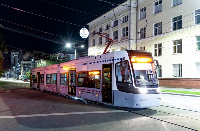 В Уфе временно изменили маршруты трамваев №5, 10 и 18 В Уфе временно изменили маршруты трамваев №5, 10 и 18