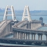 Автомобильное движение по Крымскому мосту временно остановлено