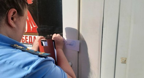 В Новомосковске по решению суда на 20 суток закрыта пекарня