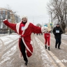 Как в Белгороде прошла новогодняя акция «Забег обещаний» (фоторепортаж)