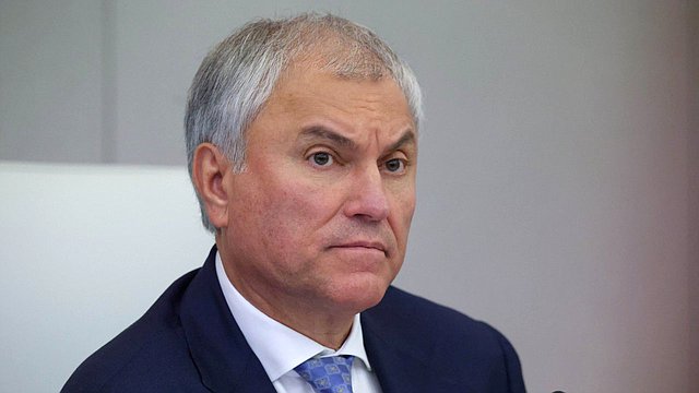 Председатель ГД: ответственность за диверсии будет жесткой, но это делается в интересах граждан, их безопасности Председатель ГД: ответственность за диверсии будет жесткой, но это делается в интересах граждан, их безопасности