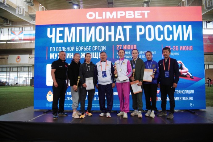 Борицы Бурятии завоевали 4 медали чемпионата России