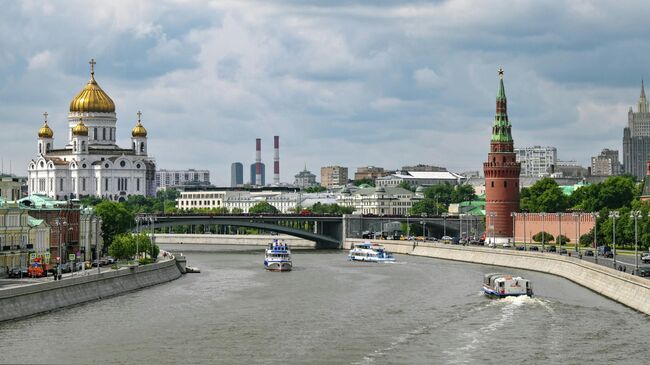 Москвичам рассказали о погоде в четверг