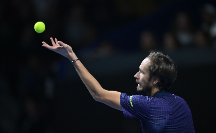 Медведев – Зверев: где смотреть онлайн, прямая трансляция "Мастерса" в Париже 31 октября