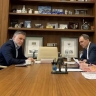 Кирилл Бычков и замминистра строительства и ЖКХ РФ Алексей Ересько обсудили реализацию федерального проекта